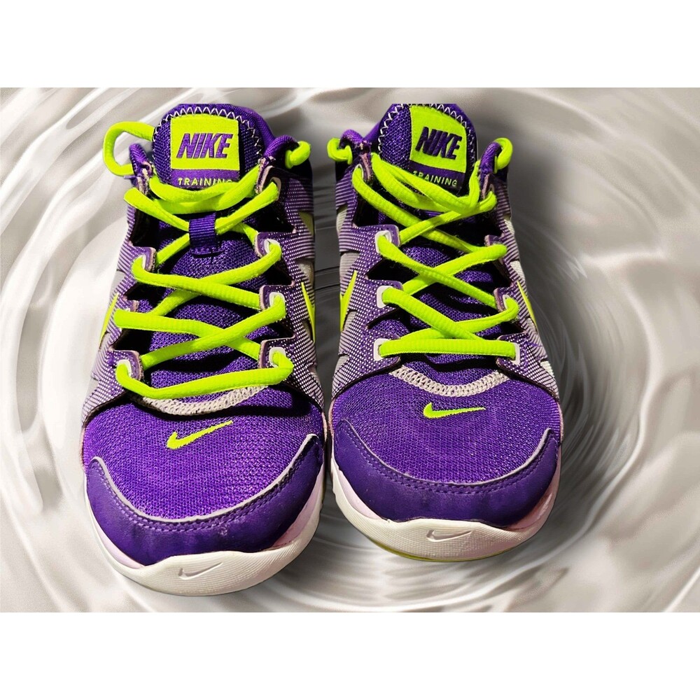 Nike Free TR Fit 3 Training Shoes Women’s 7.5 Purple/Volt